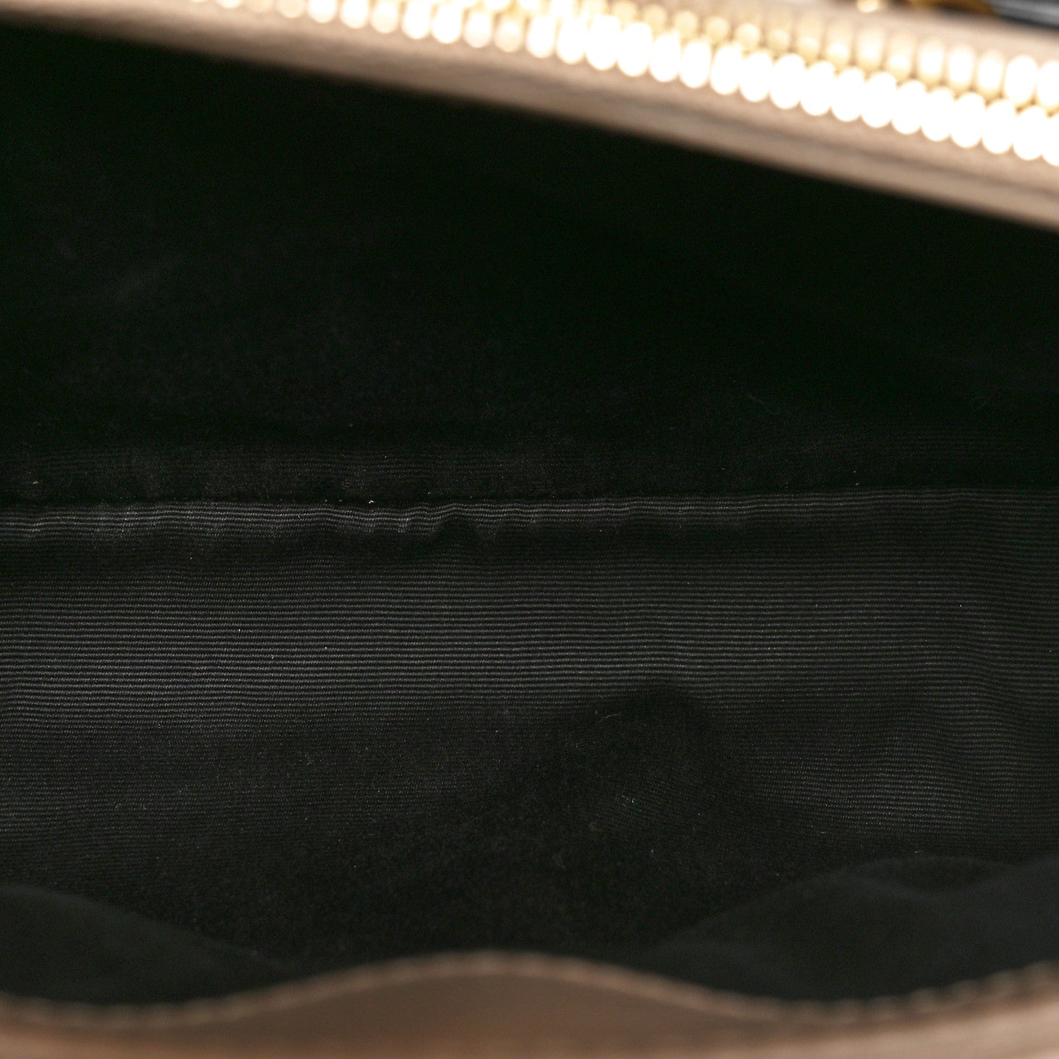 Saint Laurent Calfskin Y Quilted Monogram Small Loulou Chain Satchel Dark Beige 5 of 11