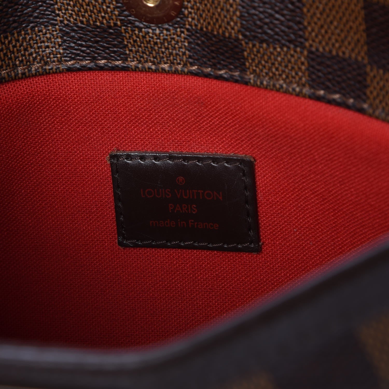 Louis Vuitton Damier Ebene Bloomsbury PM 6 of 9