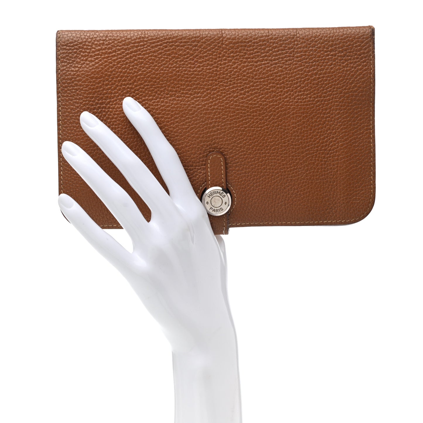 Togo Dogon Duo Wallet Gold