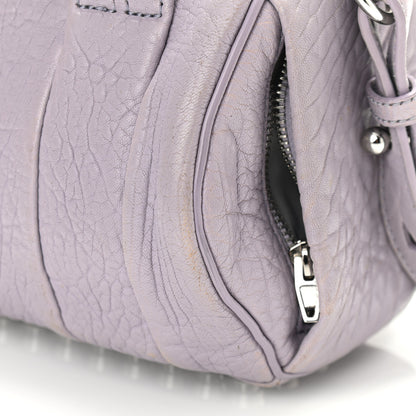 Alexander Wang Pebbled Lambskin Mini Rockie Lavender Rodhium Hardware 16 of 21