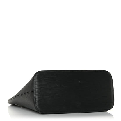 Louis Vuitton Epi Neverfull MM Black 4 of 10
