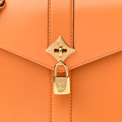 Louis Vuitton Grained Smooth Calfskin Rose Des Vents PM Amaretto 8 of 11