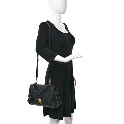 Louis Vuitton Empreinte Monogram Giant Madeleine MM Black 3 of 9