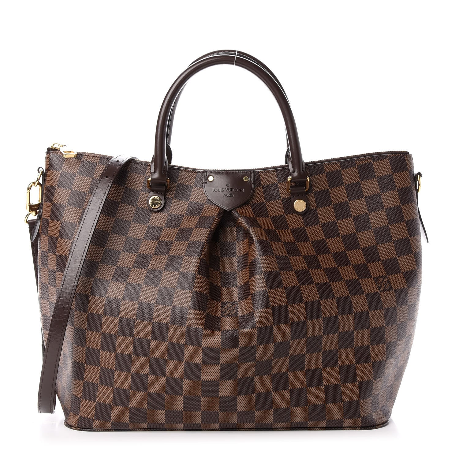 Louis Vuitton Damier Ebene Siena MM 1 of 10