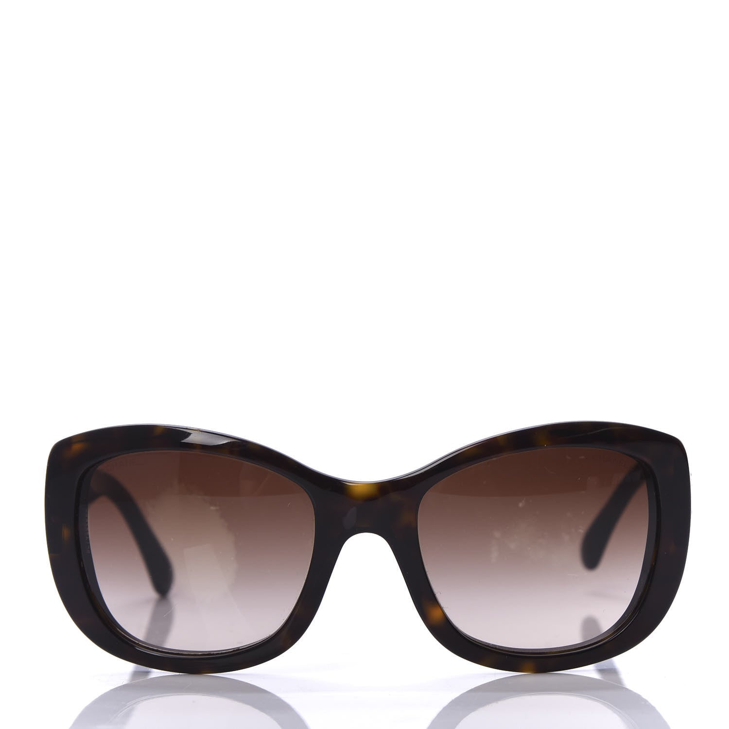 Chanel CC Sunglasses 5239 Tortoise 2 of 8