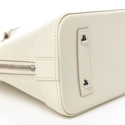 Louis Vuitton Epi Alma BB Ivory 8 of 9