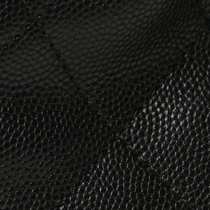Chanel Caviar Quilted Mini Chanel 25 Handbag Black 8 of 11