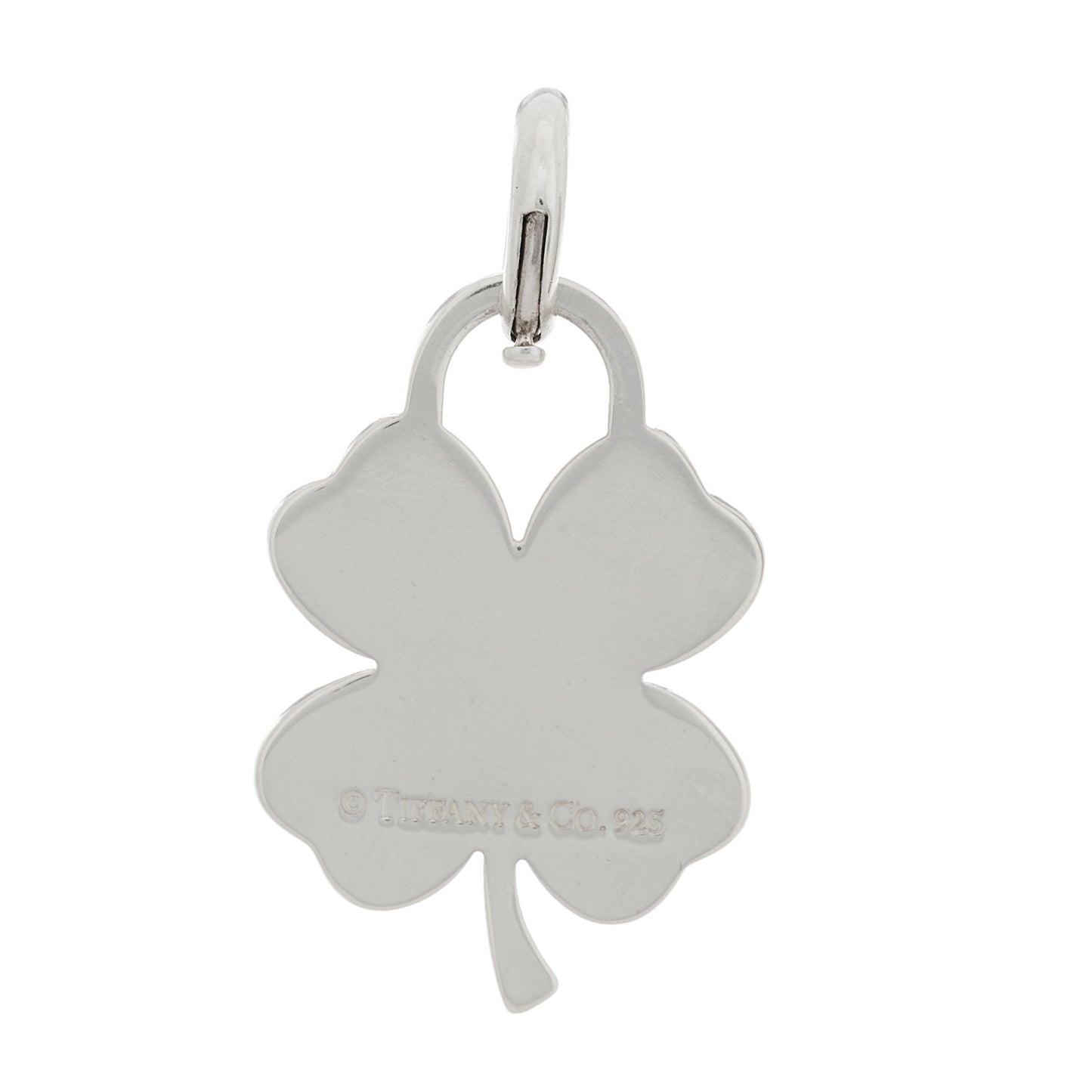 Sterling Silver Clover Charm