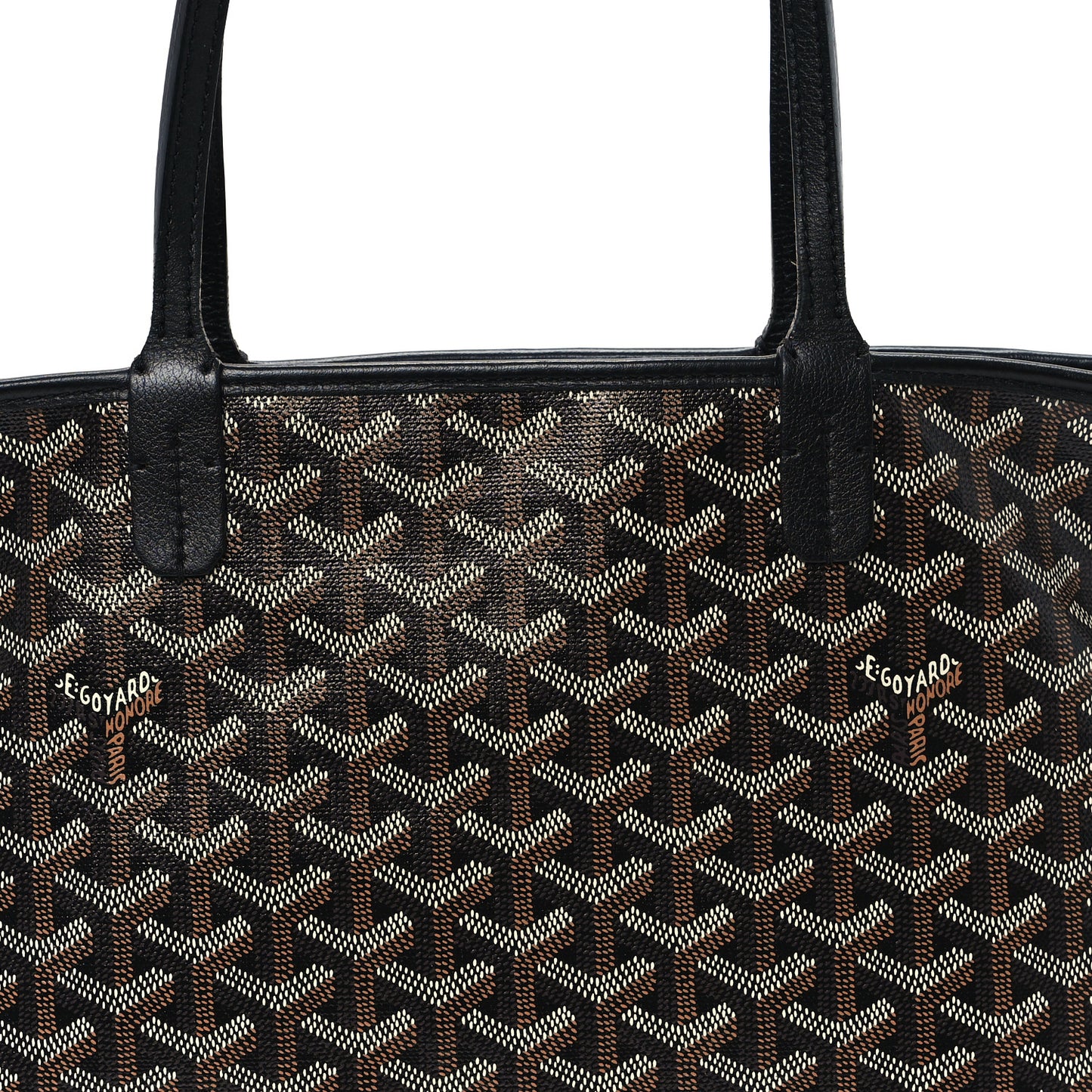 Goyardine Artois PM Black