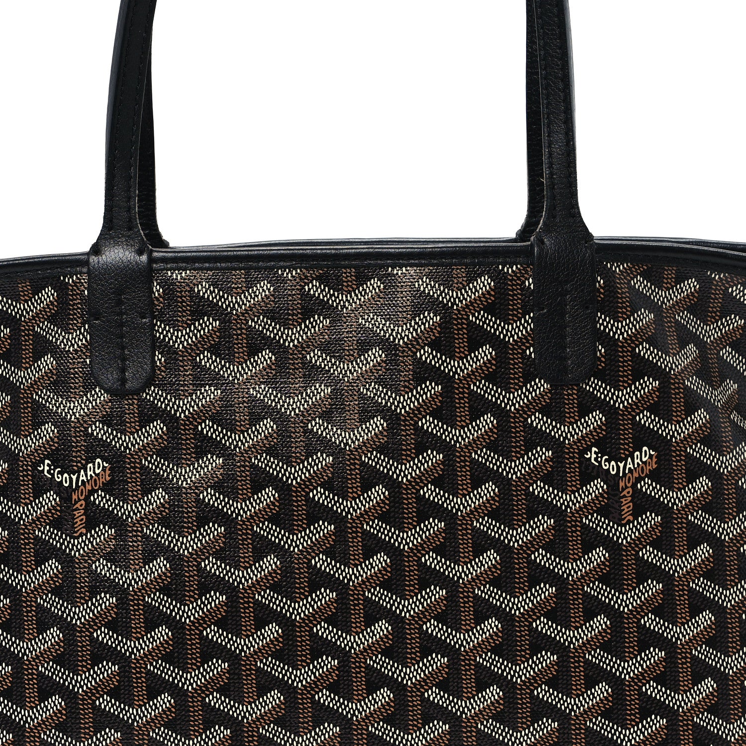 Goyard Goyardine Artois PM Black 8 of 13