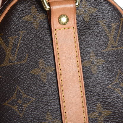 Louis Vuitton Monogram Speedy Bandouliere 25 9 of 17