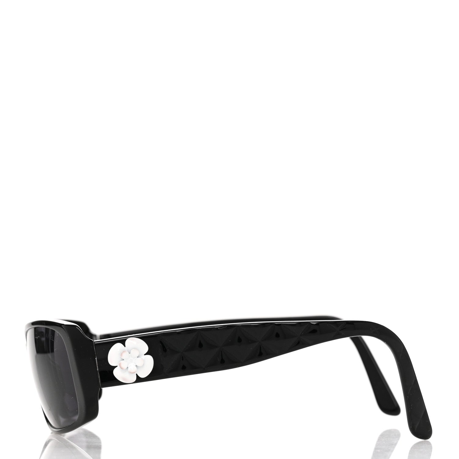 小物 00s archive CHANEL Camellia sunglasses Chanel sunglasses with camellia — Mia Luxury Vintage