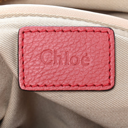 Chloe Calfskin Small Paraty Scarlet Red 10 of 10
