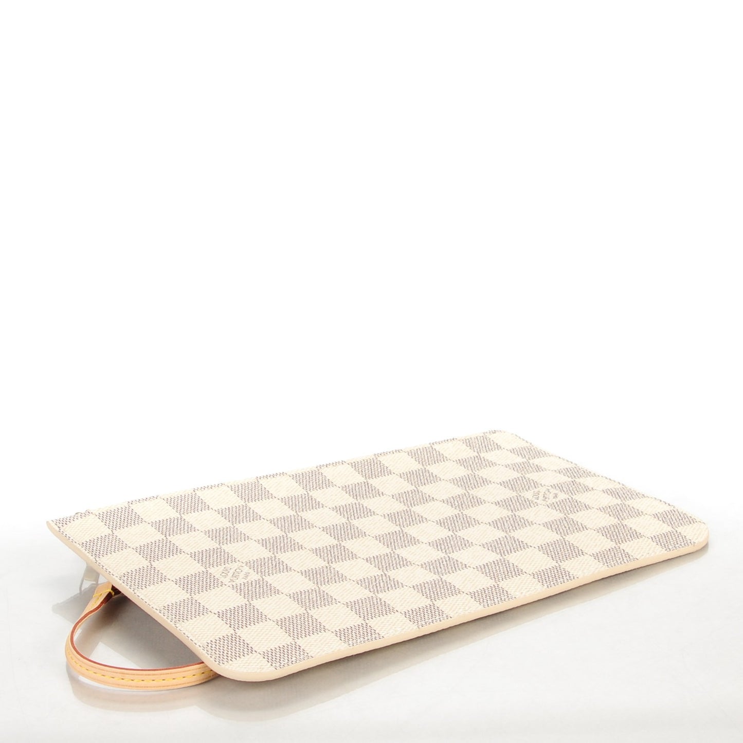 Damier Azur Neverfull MM GM Pochette Rose Ballerine