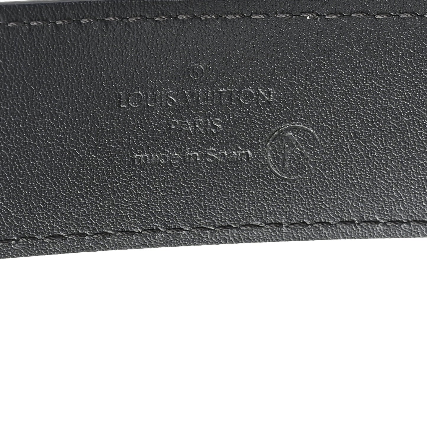 Suede Calfskin Mini Damier 40mm Belt 100 40 Blue