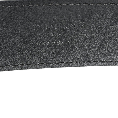 Louis Vuitton Suede Calfskin Mini Damier 40mm Belt 100 40 Blue 3 of 6