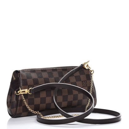 Louis Vuitton Damier Ebene Eva Clutch 3 of 7
