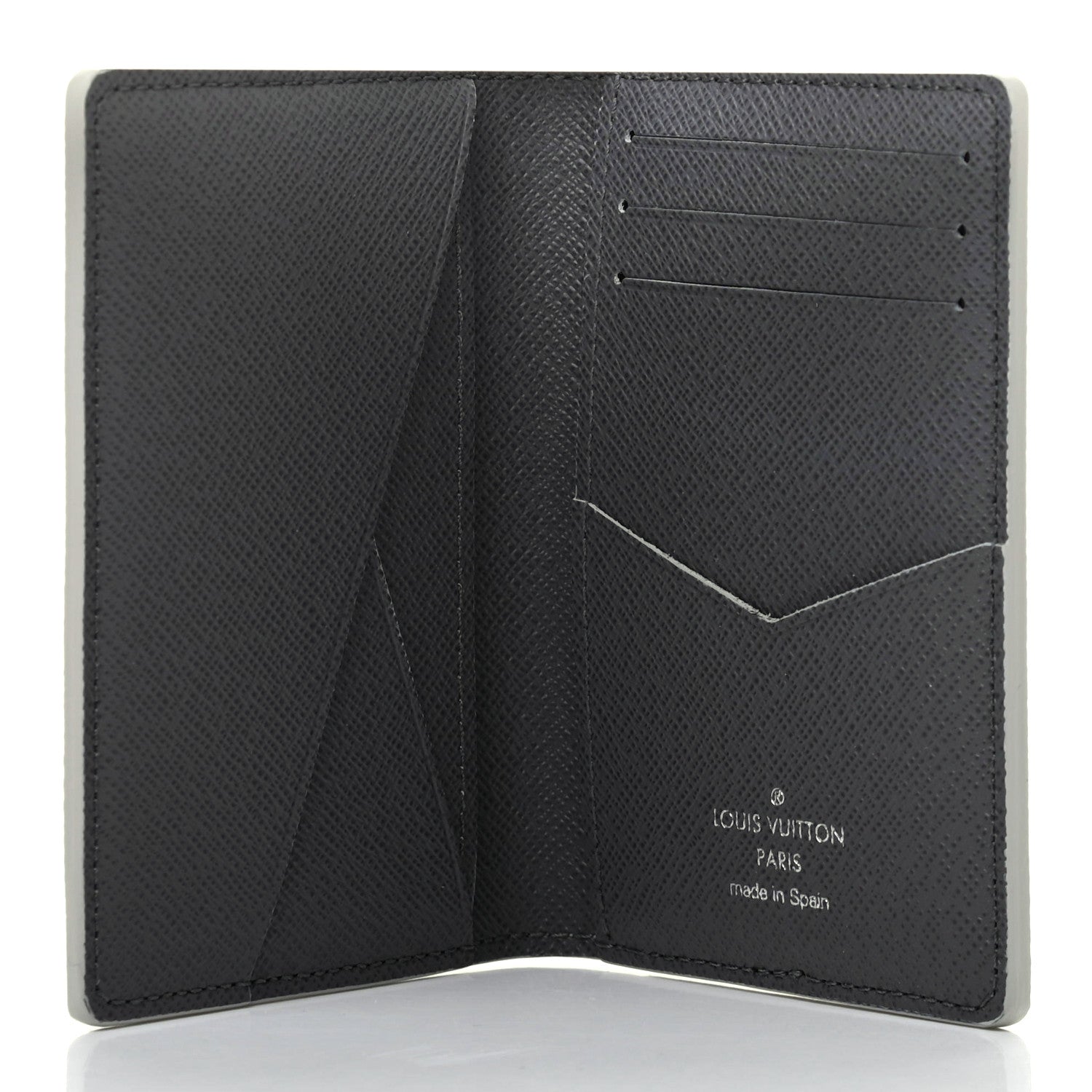 Louis Vuitton Damier Salt Pocket Organizer Stone Grey 5 of 6