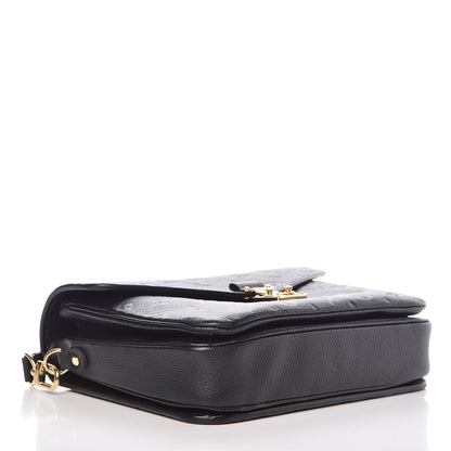 Louis Vuitton Empreinte Pochette Metis Black 4 of 9