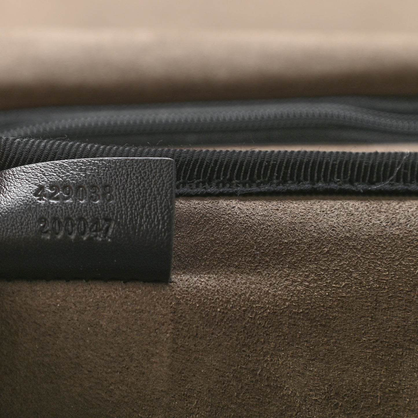 GG Supreme Monogram Four Wheel Suitcase Black