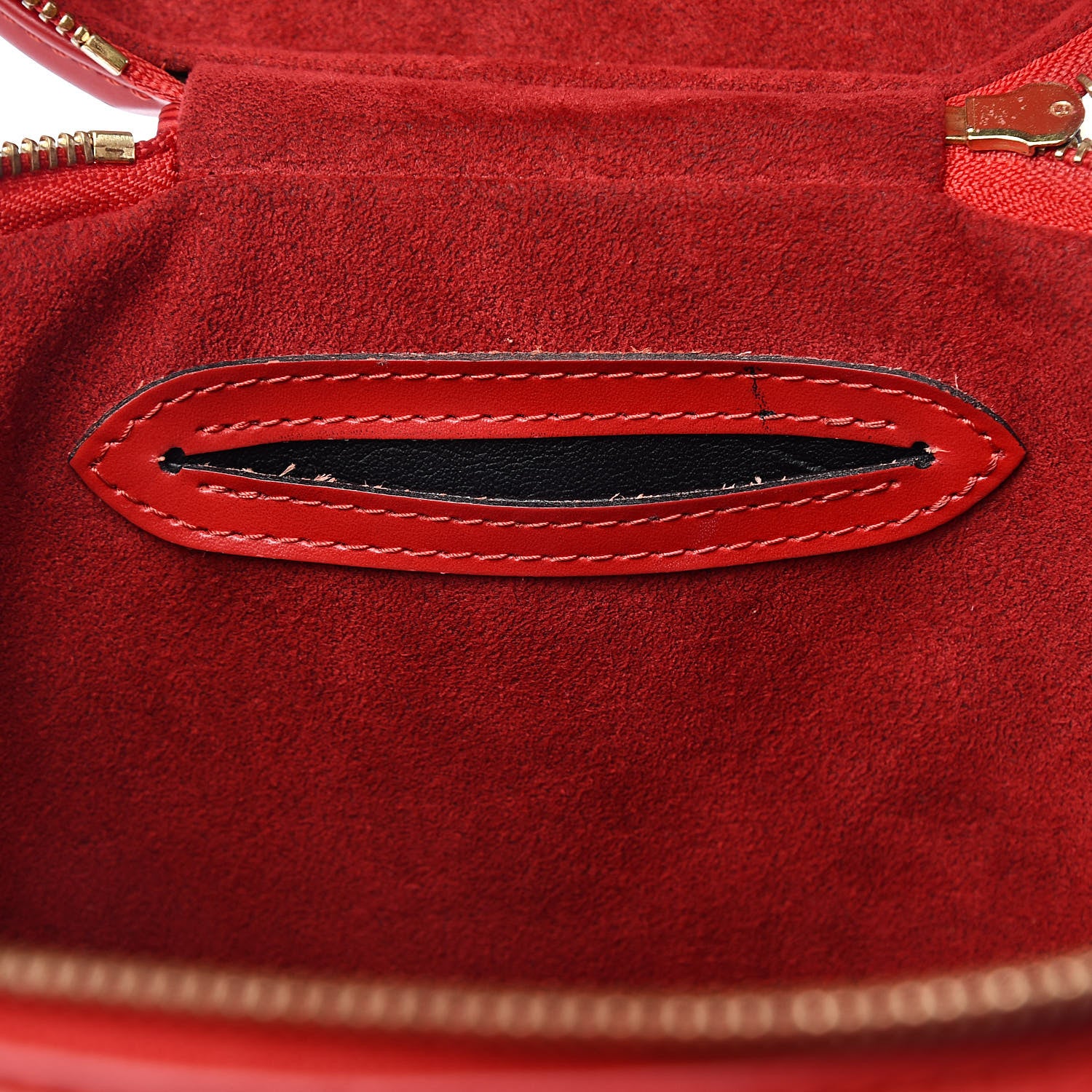 Louis Vuitton Epi Cannes Castillan Red 13 of 15