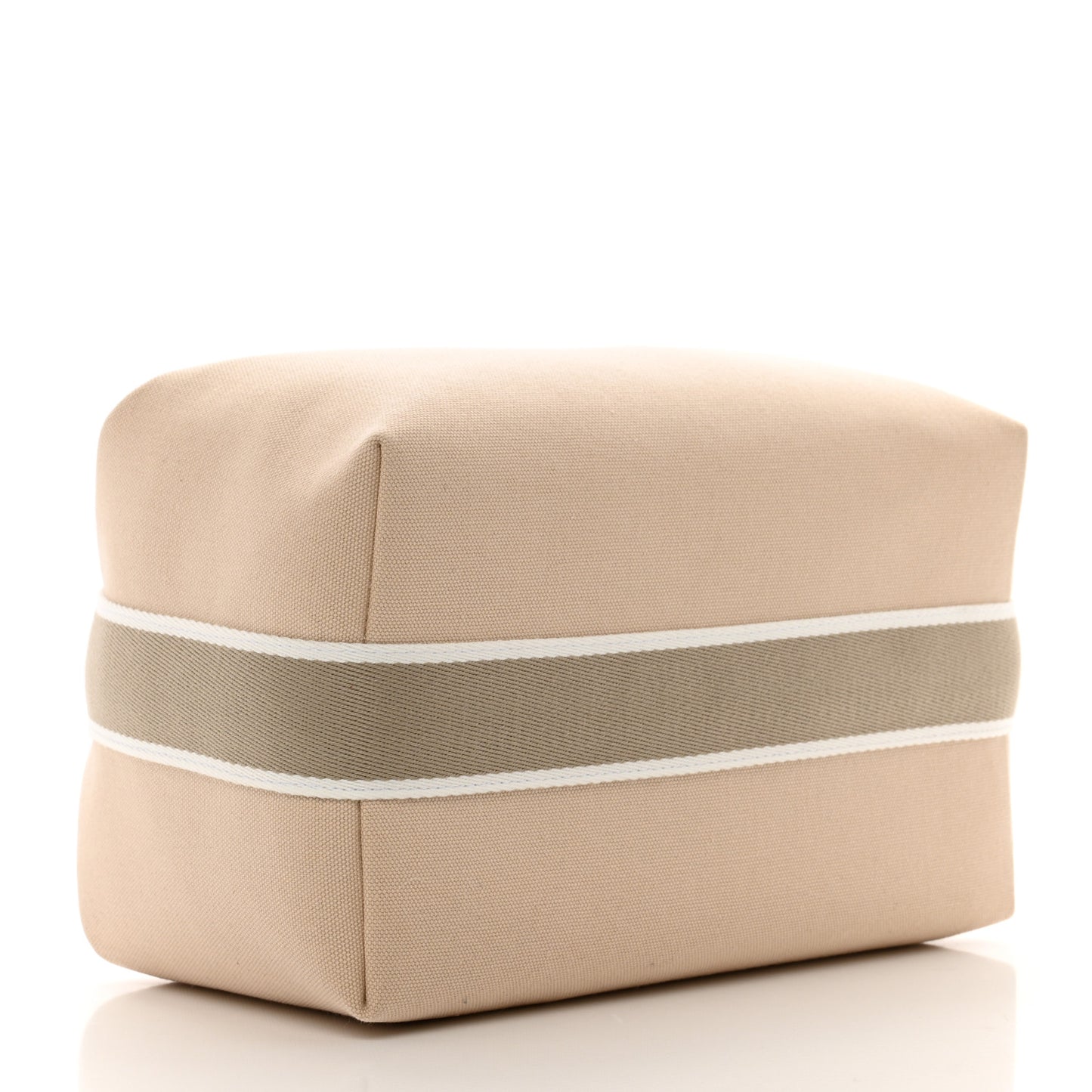 Canvas Large Bride-A-Brac Pouch Natural