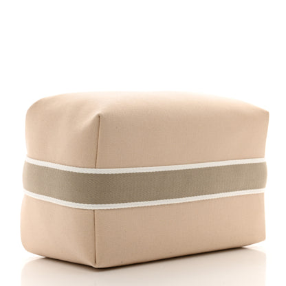Hermes Canvas Large Bride-A-Brac Pouch Natural 4 of 6