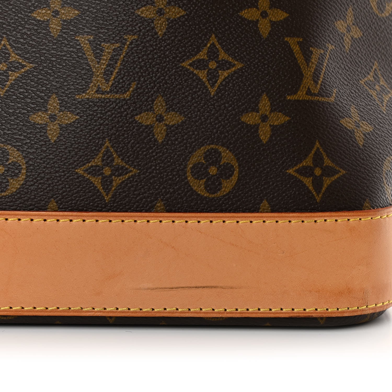 Louis Vuitton Monogram Alma Voyage MM 10 of 12