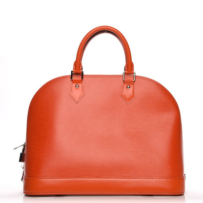 Louis Vuitton Epi Alma MM Piment 1 of 8