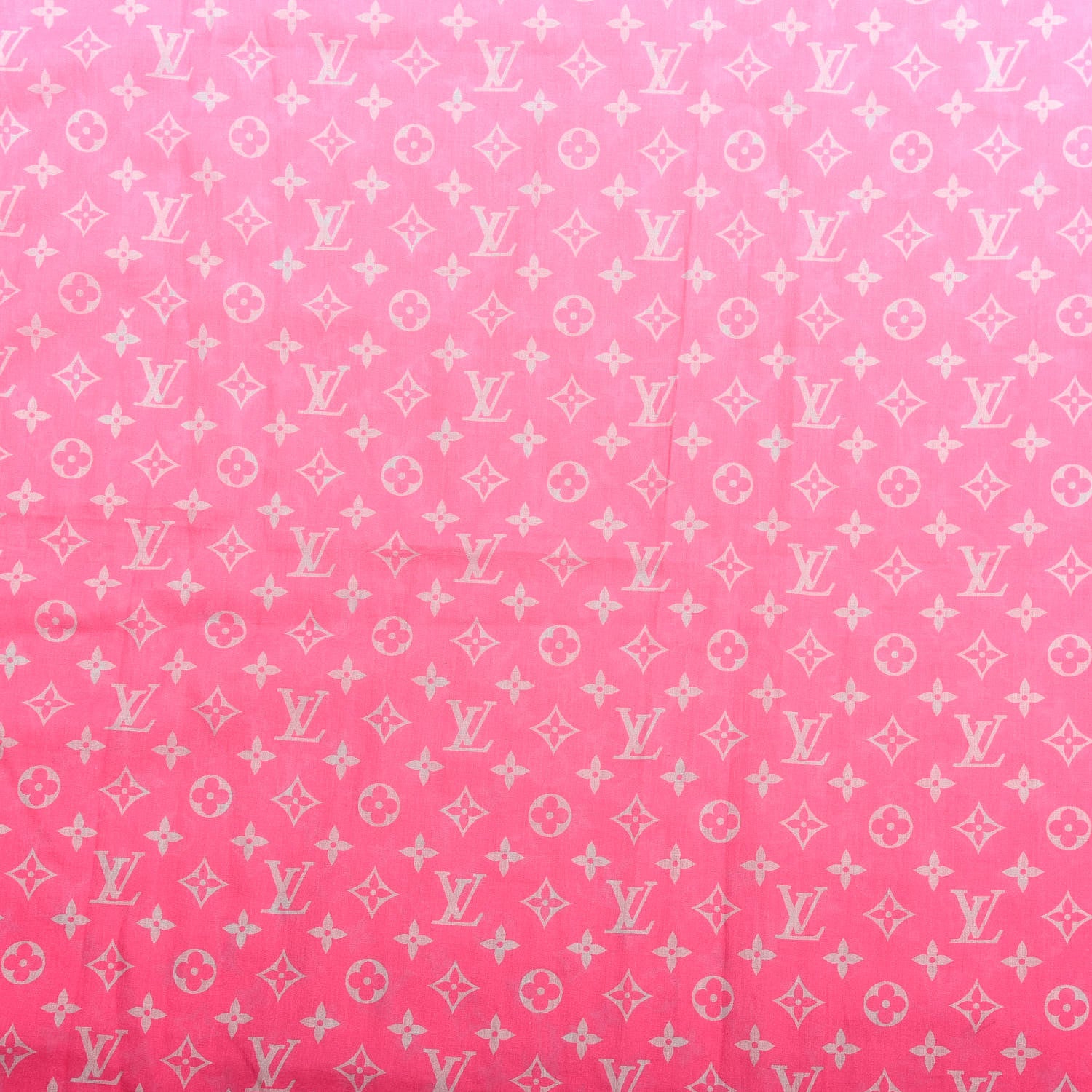 Louis Vuitton Cotton Monogram Sunrise Shawl 3 of 4