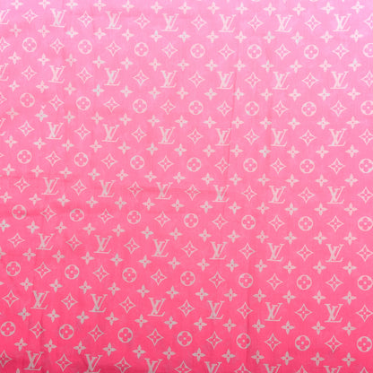 Louis Vuitton Cotton Monogram Sunrise Shawl 3 of 4