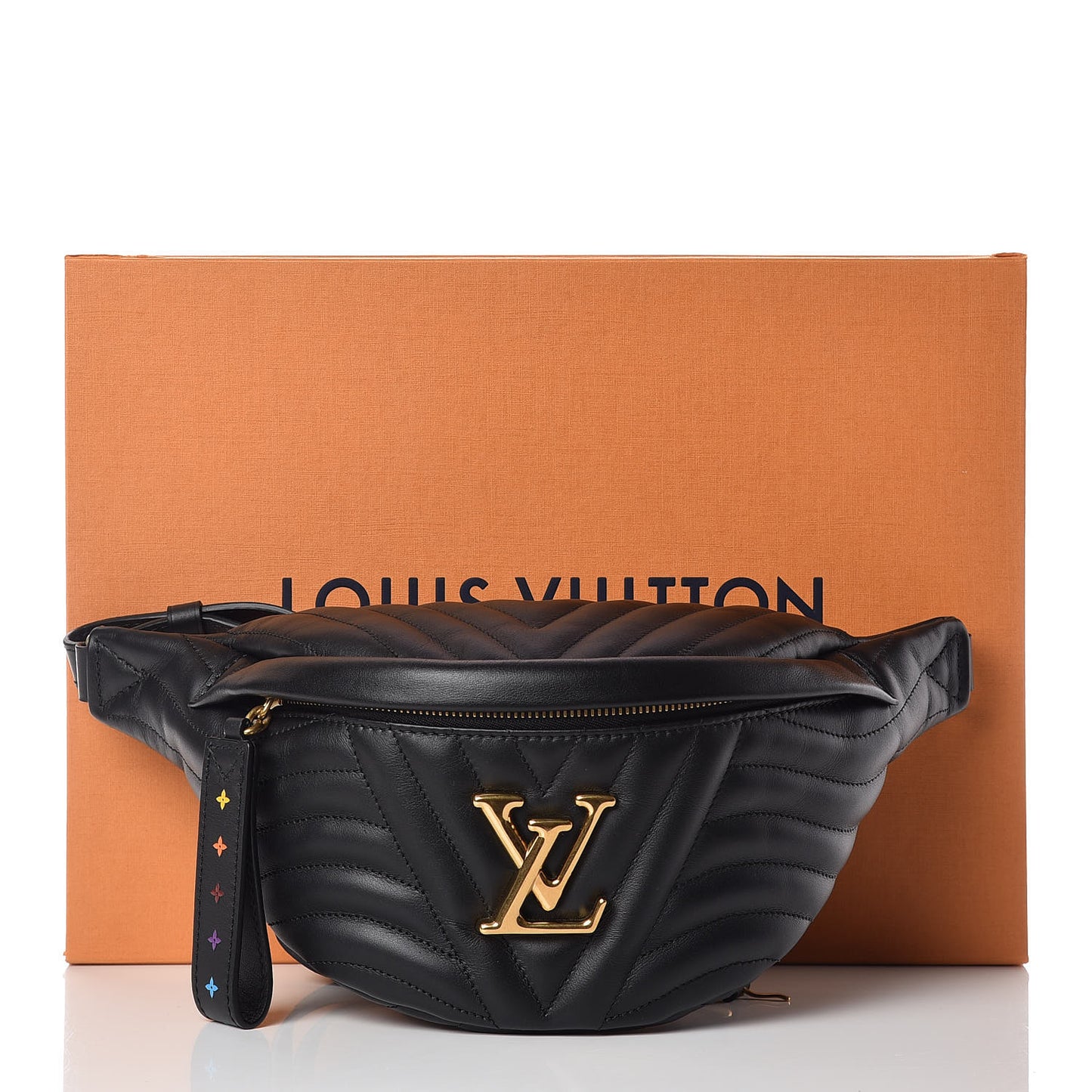 Monogram New Wave Bumbag Black