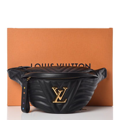Louis Vuitton Monogram New Wave Bumbag Black 10 of 10