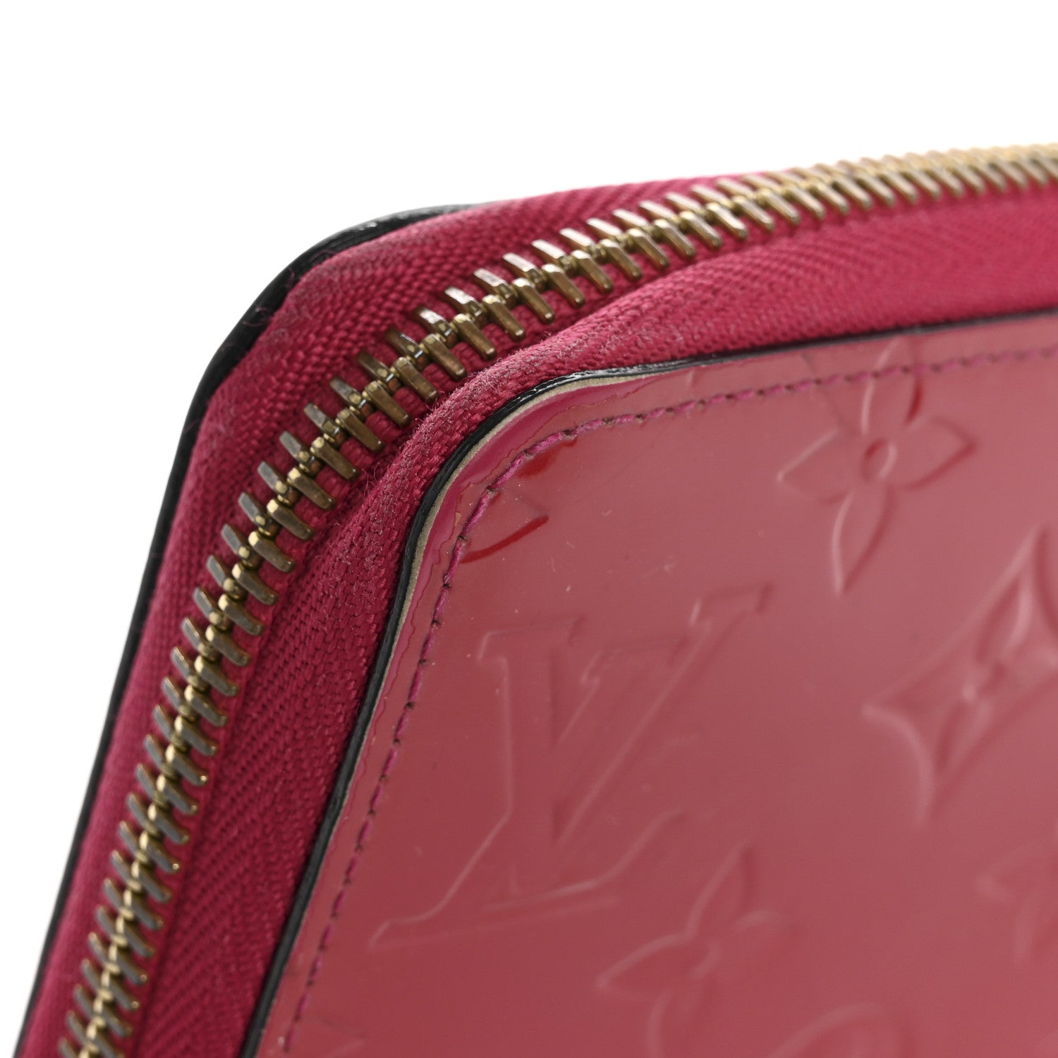 Louis Vuitton Vernis Zippy Wallet Pomme D'Amour 9 of 12