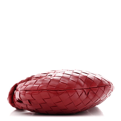 Bottega Veneta Nappa Intrecciato Mini Jodie Dark Red 4 of 10