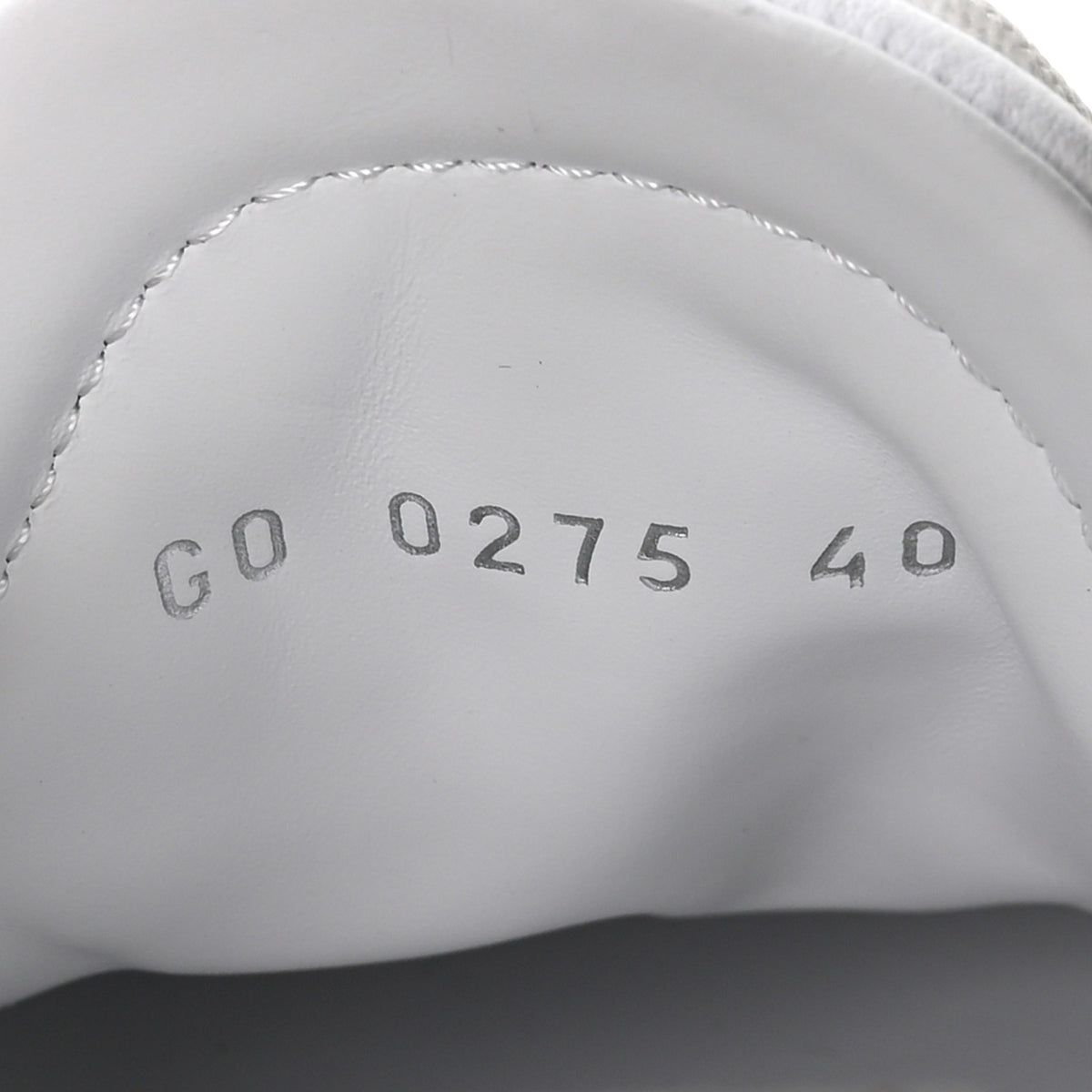 Louis Vuitton Monogram Calfskin Womens LV Sneakerina 40 White 8 of 9