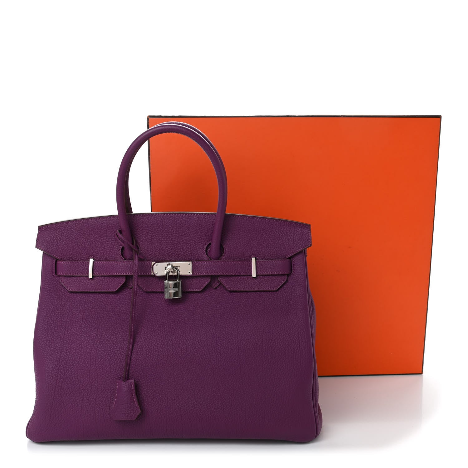 Hermes Togo Birkin 35 Anemone 10 of 10
