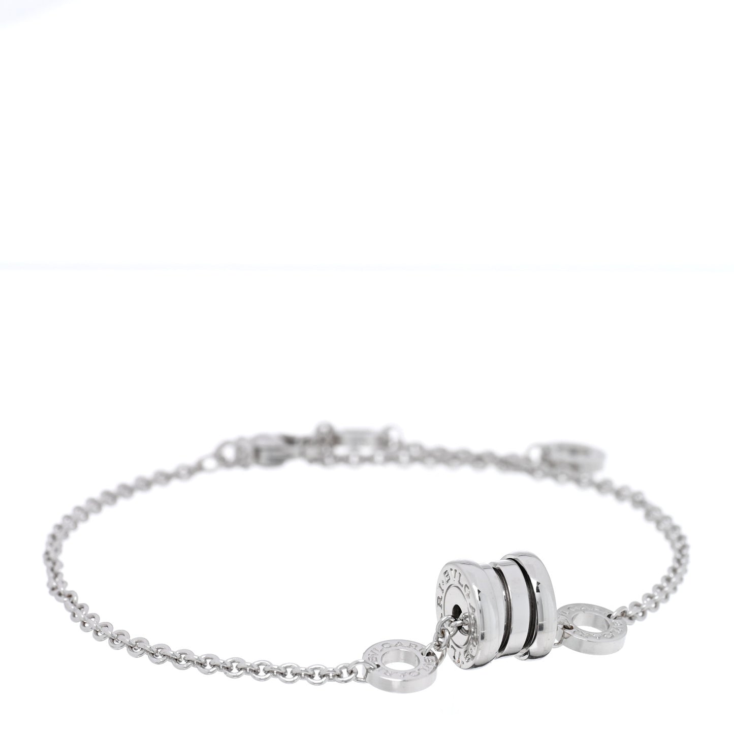 18K White Gold B.Zero1 Bracelet