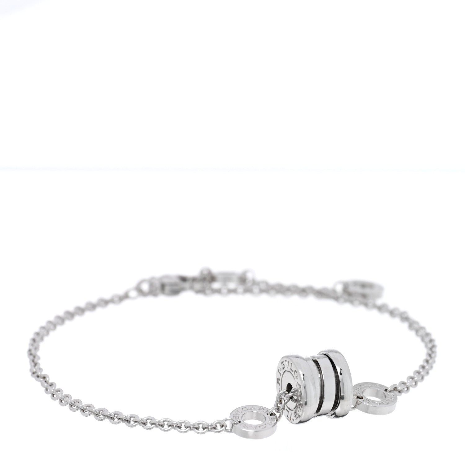 Bulgari 18K White Gold B.Zero1 Bracelet 1 of 3