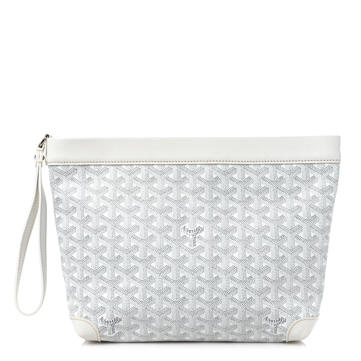 Goyard Goyardine Conti Pouch White 1 of 8