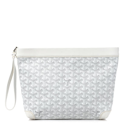 Goyard Goyardine Conti Pouch White 1 of 8