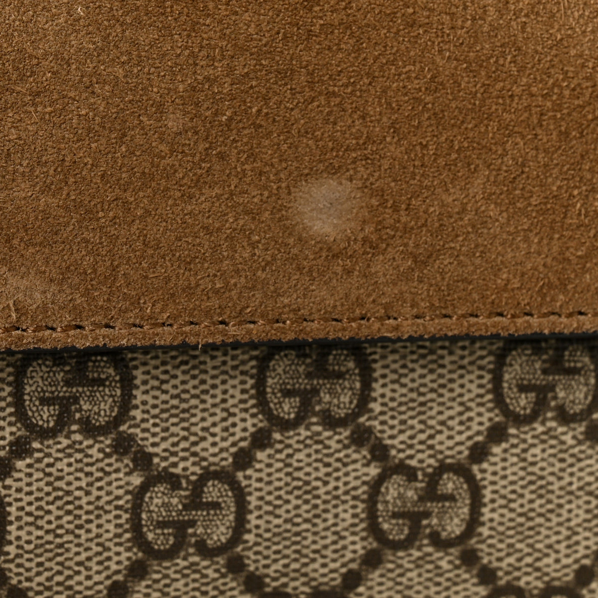 Gucci GG Supreme Monogram Mini Dionysus Shoulder Bag Taupe 12 of 12