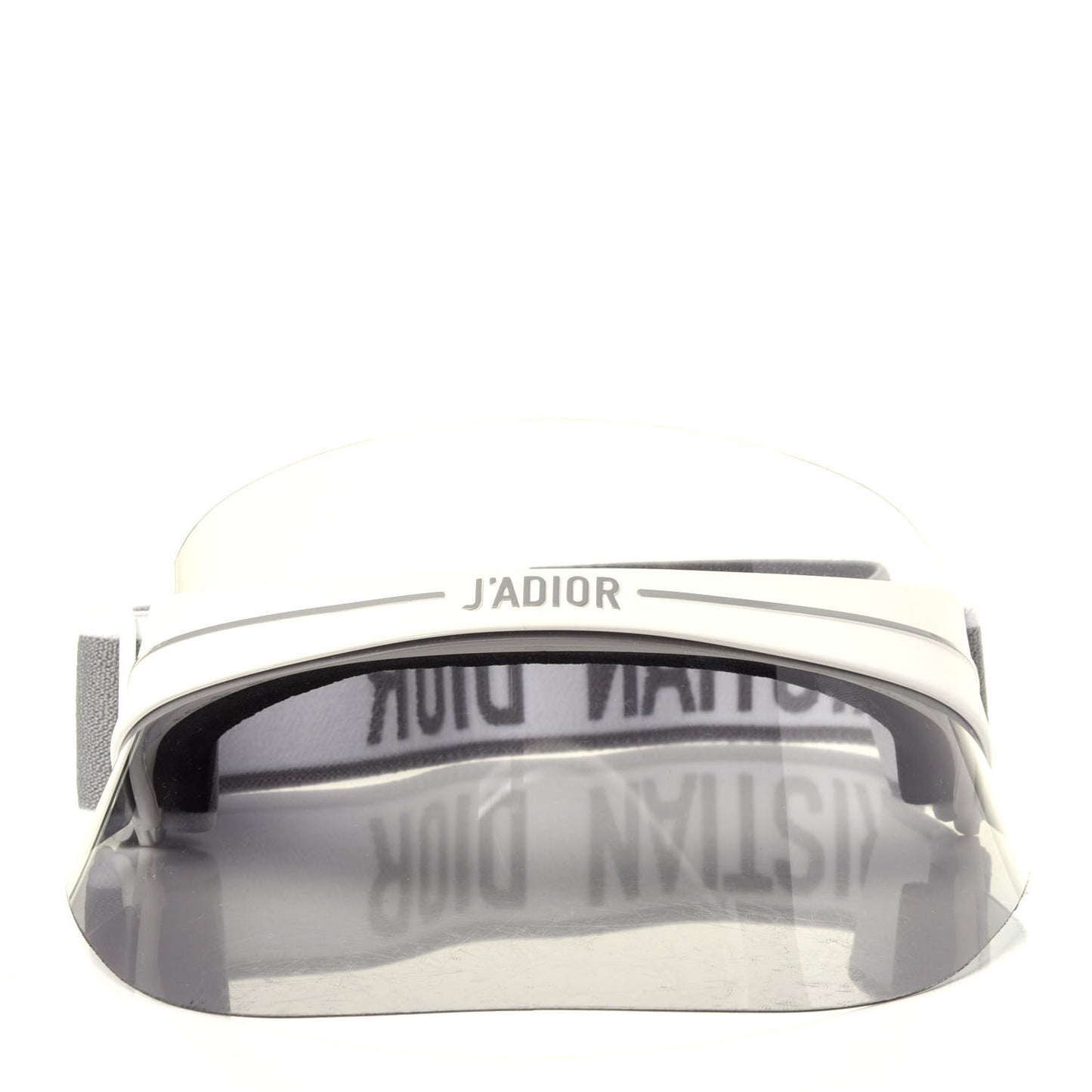 Mirrored DiorClub1 Sun Visor Grey