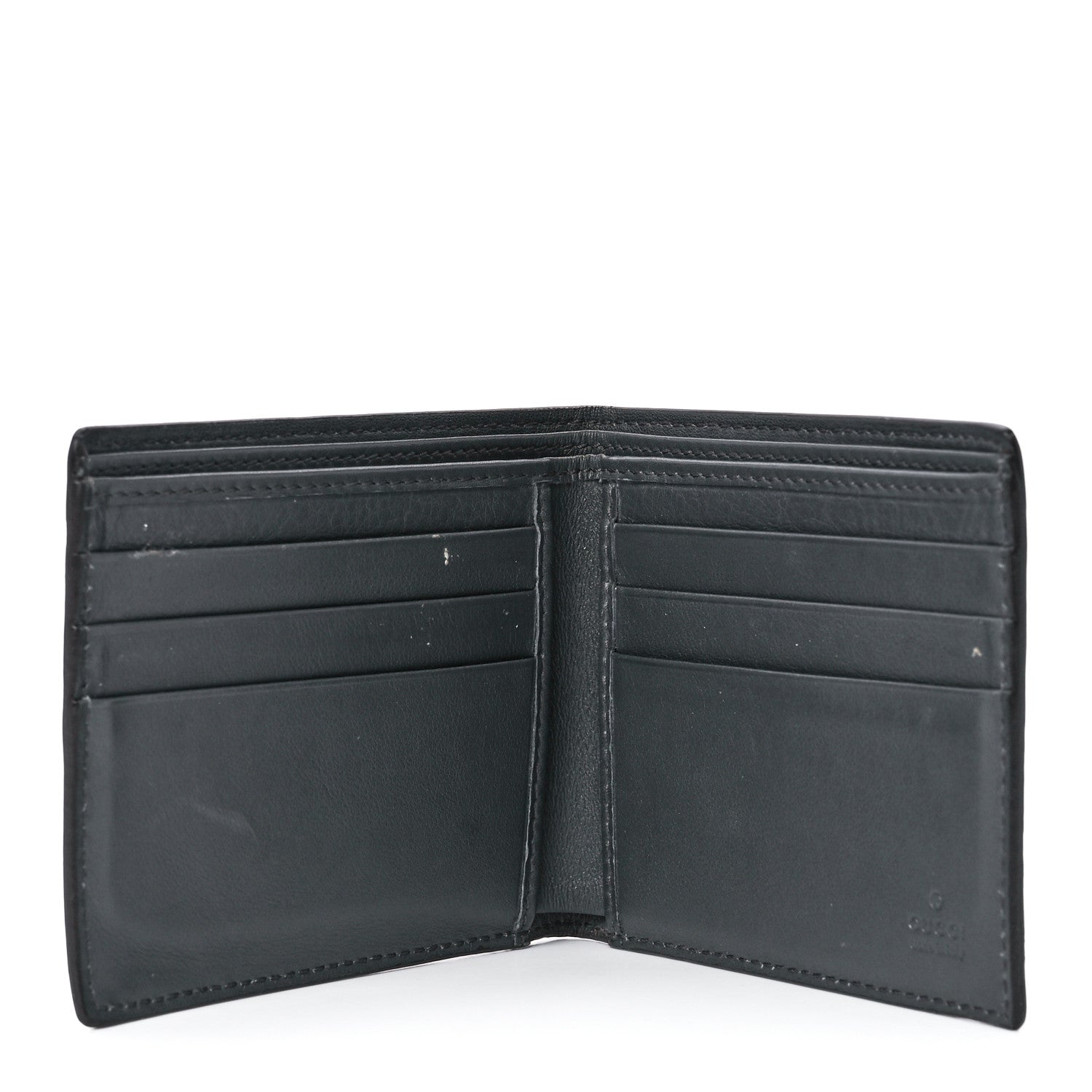 Gucci Guccissima Avel Bi-Fold Wallet Gray 7 of 14