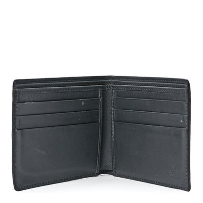 Gucci Guccissima Avel Bi-Fold Wallet Gray 7 of 14