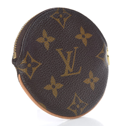 Louis Vuitton Monogram Round Coin Purse 3 of 7