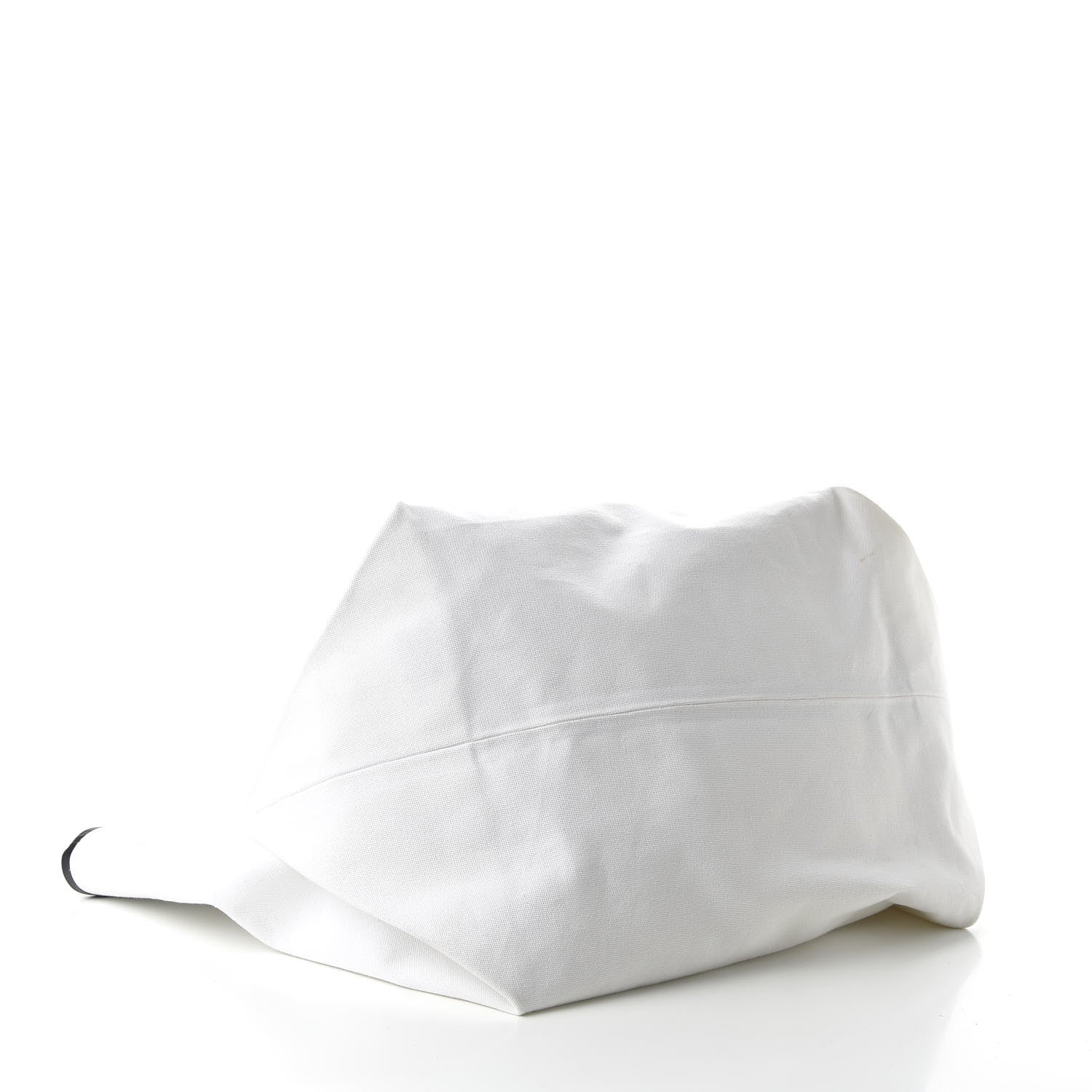 Celine Textile Large Made In Tote White Black 4 of 8
