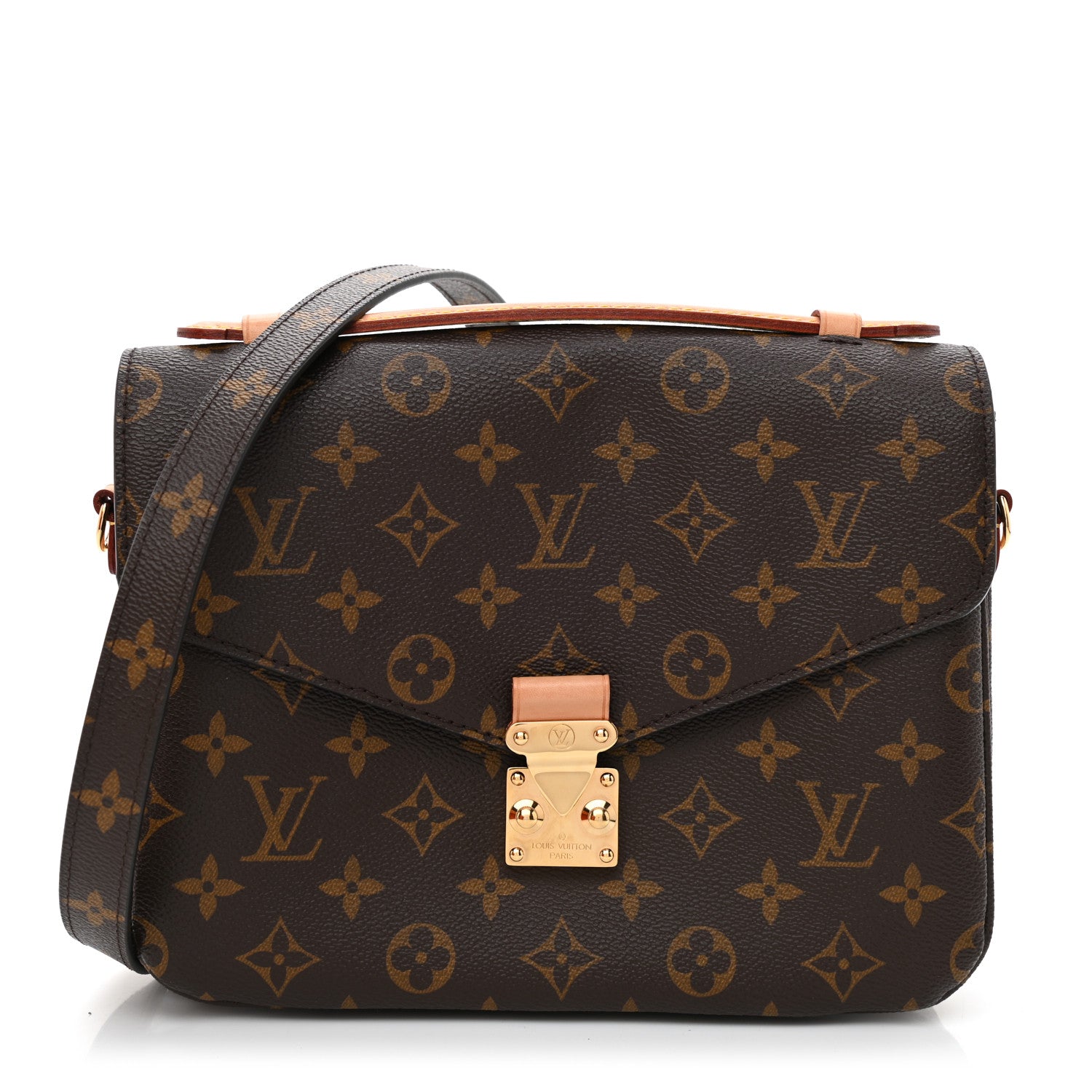 Louis Vuitton Monogram Pochette Metis 1 of 10