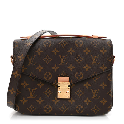 Louis Vuitton Monogram Pochette Metis 1 of 10