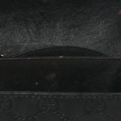 Gucci Guccissima Small Emily Shoulder Bag Black 11 of 15